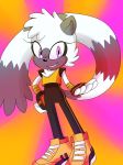  chocolatechippi female idw_sonic lemur mammal primate ring_tailed_lemur smile sonic_(series) tangle_the_lemur 