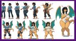  ! 2017 anthro barefoot big_breasts blush breast_expansion breasts butt butt_expansion claws clothing dragonite female gender_transformation happy horn human human_to_anthro male mammal mtf_transformation nintendo nipples nude open_mouth pants pok&eacute;mon pok&eacute;mon_(species) pussy sequence shirt simple_background slipe smile solo standing surprise tail_growth torn_clothing transformation video_games white_background wide_hips wings 