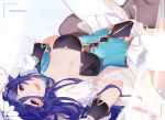  1girl animal_ears blue_eyes blue_hair breasts bunny_girl cum cum_in_pussy detached_collar fire_emblem fire_emblem:_kakusei fire_emblem_heroes hetero leotard long_hair looking_at_viewer lucina md5_mismatch nanoless open_mouth sex smile tail tiara vaginal 