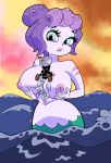  big_breasts breasts butt cala_maria cum cuphead_(game) excessive_cum female happy happy_sex hyper hyper_cum macro male male/female marine merfolk not_furry object-head sex size_difference tentacle_hair tentacles titfuck video_games water 