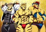  bearlovestiger13 big_muscles muscular tagme wolfmuscles 