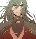  1boy endend_(shinia) izumi-no-kami_kanesada japanese_clothes long_hair male male_focus solo touken_ranbu very_long_hair 