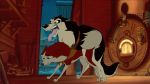  all_fours animated balto_(film) canine cum dog doggystyle duo female feral from_behind_position fur hi_res husky jenna_(balto) male male/female mammal open_mouth sex steele_(balto) the_giant_hamster tongue 