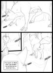  animal_genitalia animal_penis animal_pussy arania balls canine canine_penis canine_pussy comic dave_(tcitw) duo english_text feral forest fox fur herm in_heat intersex male mammal outside penis pheromones pussy text the_cabin_in_the_woods_(arania) tree 
