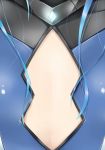 blue_hair close-up commentary_request flat_chest gem glowing ore_twintail_ni_narimasu solo tailblue yuto_(dialique) 