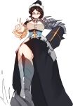  armor brown_hair maid maid_headdress overlord_(maruyama) yuri_alpha 
