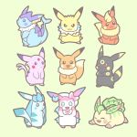  2018 black_eyes black_fur blue_eyes blue_fur blue_skin blue_stripes bow brown_fur crossed_arms digital_media_(artwork) dipstick_ears dipstick_tail ear_frills eevee eeveelution electricity espeon eyes_closed feral flareon flora_fauna fluffy fluffy_tail forehead_gem forked_tail frill frown fur glaceon green_background green_stripes group hand_on_cheeks hand_on_face happy head_tuft hybrid jolteon leaf leafeon looking_away looking_back lying mammal metikyun multicolored_fur multicolored_tail neck_tuft nintendo nude on_front open_mouth open_smile orange_fur paws pikachu plant pok&eacute;mon pok&eacute;mon_(species) purple_eyes purple_stripes raised_tail red_eyes ribbons simple_background sitting smile spots spotted_fur standing striped_fur striped_tail stripes sylveon tan_fur tuft two_tone_fur umbreon vaporeon video_games white_fur yellow_fur yellow_spots yellow_stripes 