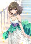  dress heterochromia takagaki_kaede teffish the_idolm@ster the_idolm@ster_cinderella_girls 