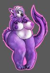  anthro big_breasts breasts canine denotec dog female husky mammal momma_jerbear nude overweight paws solo voluptuous 