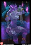  azaleesh crystal elantiel female humanoid video_games void_elf warcraft 