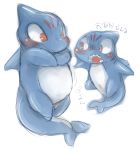  2015 blush doneru duo fish japanese_text marine open_mouth shark tagme text translation_request 