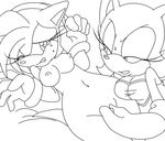  amy_rose purity rouge_the_bat sonic_team tagme 