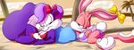  babs_bunny fifi_le_fume ishoka tagme tiny_toon_adventures 