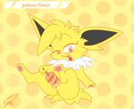  jolteon nintendo pokemon psyredtails tagme 