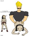  code_lyoko crossover j.bravo johnny_bravo sissi_delmas yumi_ishiyama 