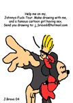  j.bravo johnny_bravo minnie_mouse tagme 