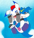  digimon gomamon tagme veemon 