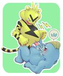  electabuzz machop nintendo pokemon tagme 