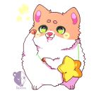  canine cute digital_media_(artwork) mammal pixel pixel_(artwork) star 