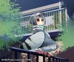  1girl cleiooo feathered_wings female harpy monster_girl silver_hair solo wings wixoss 