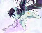 2017 blue_eyes coloratura_(mlp) cutie_mark earth_pony equine female feral friendship_is_magic hair horse mammal mirroredsea multicolored_hair my_little_pony pony solo 