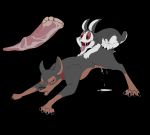  anal bunnicula bunnicula_(series) canine doberman dog female feral fluffy internal lagomorph male mammal rabbit torinsangel 