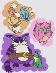  2018 amy_rose big_the_cat buneary cheese_the_chao cream_the_rabbit digital_media_(artwork) froggy_(sonic) fur itoruna jigglypuff legendary_pok&eacute;mon manaphy nintendo pok&eacute;mon pok&eacute;mon_(species) politoed snorlax sonic_(series) video_games 