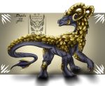 2018 capcom claws digital_media_(artwork) dragon drerika female feral kulve_taroth monster_hunter pussy scalie video_games watermark 