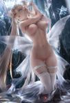  garter naked nipples princess_serenity pussy sailor_moon sakimichan tagme thighhighs uncensored 