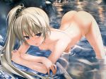  bathing hashimoto_takashi kasugano_sora naked nipples onsen tagme wet 