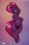  2017 animal_genitalia animal_pussy blue_bender broken_horn equine equine_pussy eye_scar eyebrows eyelashes female feral fizzlepop_berrytwist_(mlp) gradient_background hair hi_res hooves horn lactating lying mammal my_little_pony my_little_pony_the_movie navel nipples nude on_back open_mouth open_smile pink_hair pose pregnant pussy scar shadow simple_background smile solo teal_eyes teats tempest_shadow_(mlp) tongue unicorn 