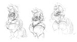  anthro anthrofied applejack_(mlp) big_butt butt cowboy_hat earth_pony equine female freckles friendship_is_magic hat horse mammal muscular my_little_pony pointblankfluffpistol pony thick_thighs wide_hips 