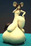  3d_(artwork) anthro anthroanim balls big_balls big_ears digital_media_(artwork) gang_xi_siyu hair huge_balls hyper hyper_balls hyper_penis kangaroo_rat looking_at_viewer male mammal penis rodent simple_background siyu solo standing thick_thighs wide_hips 