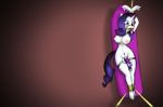  2012 animal_genitalia animal_penis anthro anthrofied balls bdsm bondage bound breasts dickgirl digital_media_(artwork) equine equine_penis friendship_is_magic half-erect horn intersex jrvanesbroek mammal my_little_pony nude penis rarity_(mlp) solo unicorn 