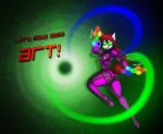  anthro anthrofied breasts clothing digital_media_(artwork) english_text equine eyewear female hair horse jrvanesbroek jumpsuit mammal my_little_pony solo text 