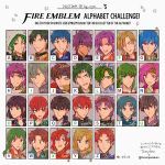  aqua_hair armor black_hair blonde_hair blue_eyes blue_hair blush brown_hair cape cheine cuan_(fire_emblem) deen_(fire_emblem) elbow_gloves erk_(fire_emblem) fingerless_gloves fire_emblem fire_emblem:_akatsuki_no_megami fire_emblem:_fuuin_no_tsurugi fire_emblem:_rekka_no_ken fire_emblem:_seima_no_kouseki fire_emblem:_seisen_no_keifu fire_emblem:_souen_no_kiseki fire_emblem:_thracia_776 fire_emblem_echoes:_mou_hitori_no_eiyuuou fire_emblem_heroes forde geoffrey_(fire_emblem) gloves green_eyes green_hair headband highres hugh innes johan_(fire_emblem) kyle_(fire_emblem) levin_(fire_emblem) long_hair looking_at_viewer multiple_boys multiple_girls neimi noshima olwen_(fire_emblem) open_mouth pegasus_knight ponytail priscilla_(fire_emblem) purple_eyes purple_hair raven_(fire_emblem) red_hair short_hair skasaha_(fire_emblem) smile tate wil_(fire_emblem) yumina_(fire_emblem) zeiss 