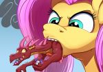  2018 ambiguous_gender applejack_(mlp) butt digital_media_(artwork) dragon earth_pony equine eyes_closed feral fluttershy_(mlp) friendship_is_magic group hair hi_res horse macro mammal my_little_pony open_mouth pegasus pinkie_pie_(mlp) pony ponythroat rainbow_dash_(mlp) rarity_(mlp) teeth tongue twilight_sparkle_(mlp) vore wings 