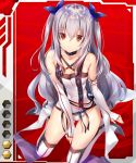  1girl breasts card_(medium) female himeki_mao long_hair sakuranbo taimanin_asagi_battle_arena taimanin_asagi_battle_arena_all_card_gallery 
