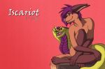  canine dota duzt_(artist) egyptian fennec fox mammal reptile scalie snake venomancer video_games 