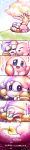  2014 alien blush box_xod dialogue duo eyes_closed grass japanese_text kirby kirby_(series) marx nintendo not_furry one_eye_closed open_mouth text translated tree video_games waddling_head 