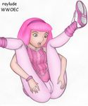  lazytown raylude stephanie tagme 