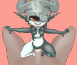  animated animated_gif areolae breasts hetero midna nipples penis sex simple_background source_request stomach_bulge teeth the_legend_of_zelda toes vaginal yellow_sclera 