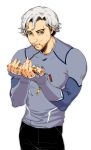  avengers facial_hair male male_focus marvel pietro_maximoff quicksilver 