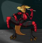  alien anthro beak big_ears clothed clothing don_bluth female mantrin relatedguy solo stith titan_a.e. 