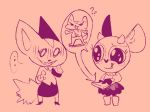  aggressive_retsuko cellphone fenneko phone sanrio tsunoda worried 