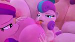  2018 3d_(artwork) big_breasts big_butt breasts butt daughter digital_media_(artwork) equine female female/female flurry_heart_(mlp) friendship_is_magic hair horn horse huge_breasts huge_butt incest indigosfm licking mammal mother mother_and_daughter multicolored_hair my_little_pony nipple_lick nipples parent pony princess_cadance_(mlp) tagme tongue tongue_out unicorn winged_unicorn wings 