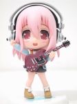  animated breasts chibi pink_hair super_sonico tagme 