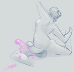  2014 bashfulsprite erection exercise human human_only intersex mammal orgasm sketch solo 