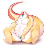  altharch anthro beiss breast_squish breasts clitoris female fingering lizard masturbation nippleless nude obese open_mouth oragasm overweight pussy reptile scalie skink small_head solo thick_thighs tongue tongue_out tragicfame 