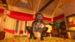  fantasy feline female khajiit mammal nude nyra nyrakhajiit skyrim the_elder_scrolls video_games 